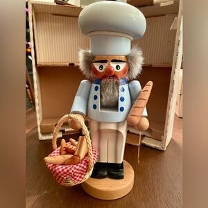 Steinbach Chubby bread baker Nutcracker